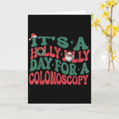 Women Gi Nurse Christmas Endoscopy Technician Endo Kaart (Gele Bloem)