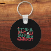 Women Gi Nurse Christmas Endoscopy Technician Endo Sleutelhanger (Voorkant)