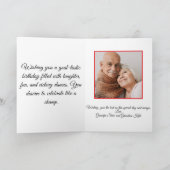 women/girls football Folded Greeting Card Kaart (Binnen)