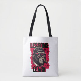 Women Gorilla Boss Lessons Learn Tote Tote Bag