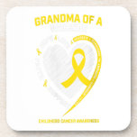 Women Grandma Grandaughter Childhood Gift Bier Onderzetter<br><div class="desc">Women Grandma Grandaughter Childhood Gift</div>