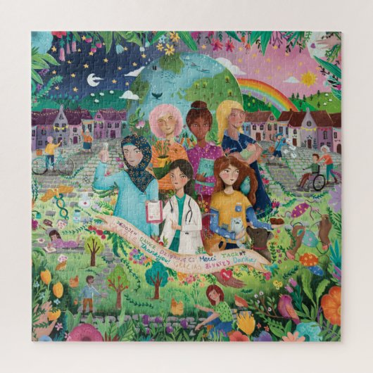 Women Heroes of 2020 Legpuzzel (Verticaal)