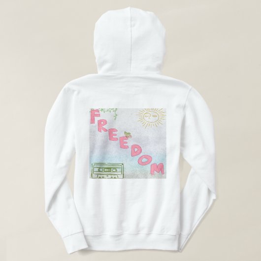 Women Hoodie (Design achterkant)
