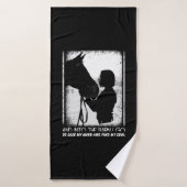 Women Horse Lover Gifts Badhanddoek (Badhanddoek)