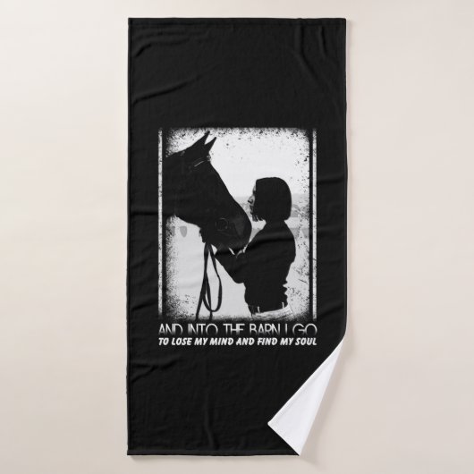 Women Horse Lover Gifts Badhanddoek (Badhanddoek)