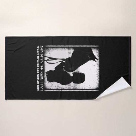 Women Horse Lover Gifts Badhanddoek (Badhanddoek)