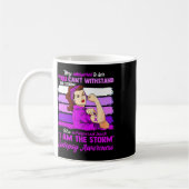 Women I Am The Storm Epilepsy Awareness Warrior  Koffiemok (Links)