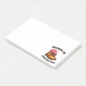 Women in Construction Work Boots and Hard Hat Post-it® Notes (Schuin)