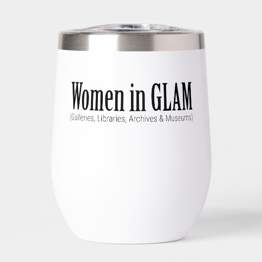 Women in GLAM  (Voorkant)
