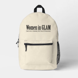 Women in GLAM  Bedrukte Rugzak