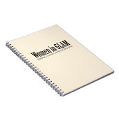 Women in GLAM  Notitieboek (Rechterzijde)