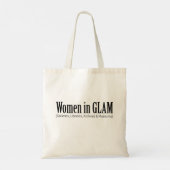 Women in GLAM  Tote Bag (Achterkant)
