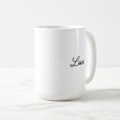 Women in Love | Trots Kiss Koffiemok (Voorkant rechts)