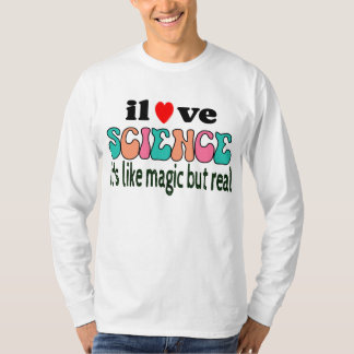 women in Science T-shirt
