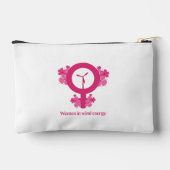 Women in Wind Energy– Feminist Gift Etui (Achterkant)