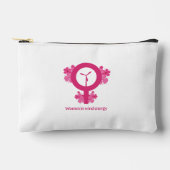 Women in Wind Energy– Feminist Gift Etui (Voorkant)