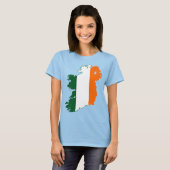 Women Ireland T-Shirt (Voorkant volledig)
