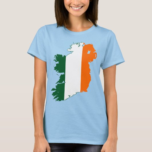 Women Ireland T-Shirt (Voorkant)