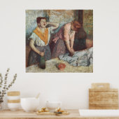 Women Ironing, c. 1884-86, Edgar Degas Poster (Keuken)