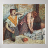 Women Ironing, c. 1884-86, Edgar Degas Poster (Voorkant)