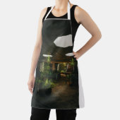 women kitchen apron schort (Insitu)