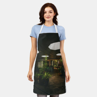 women kitchen apron schort