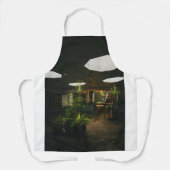women kitchen apron schort (Voorkant)