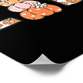 Women Labor And Delivery Nurse Fall Pumpkins Thank Poster (Hoek)