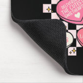 Women Labor And Delivery Nurse Hearts Candy Valent Muismat (Hoek)