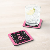 Women land surveyors bier onderzetter (Rechterzijde)