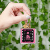 Women land surveyors sleutelhanger (Hand)