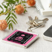 Women land surveyors sleutelhanger (Zijkant)