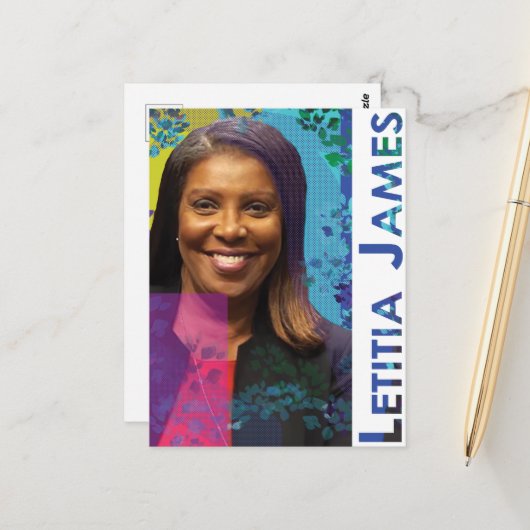 Women Leaders Briefkaart (Voorkant / Achterkant in situ)