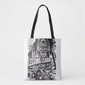 Women Legendary Gorilla Lessons Learn Tote Bag (Voorkant)