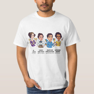 Women Legends of STEM: Pioneers of Mathematics & S T-shirt