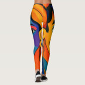 women legging (Achterkant)
