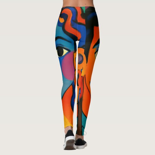 women leggings (Achterkant)