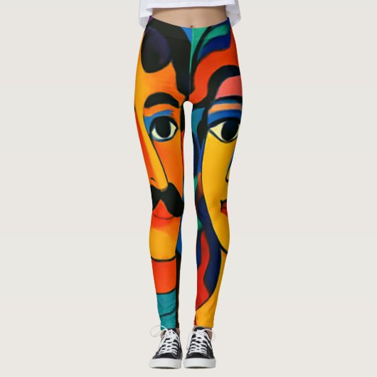 women leggings (Voorkant)