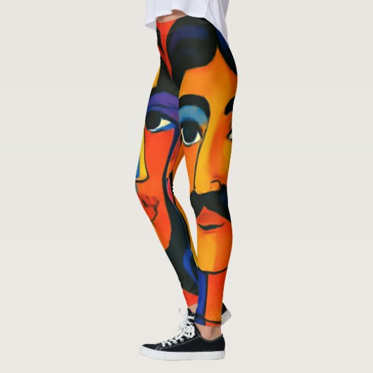 women leggings colorful design  (Links)