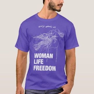 Women Life Freedom Iran Vrouwenrechten 1 T-shirt
