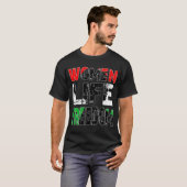Women Life Freedom T-shirt (Voorkant volledig)