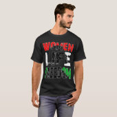 Women Life Freedom T-shirt (Voorkant volledig)