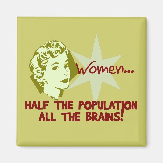 Women Magnet (Voorkant)