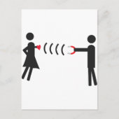 Women Magnet Briefkaart (Voorkant)