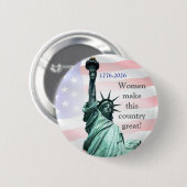 Women Make This Country Great! Button 1 (Voorkant /achterkant)