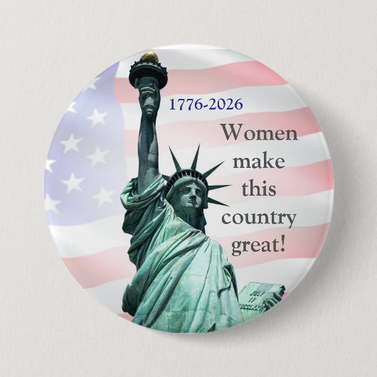 Women Make This Country Great! Button 2 (Voorkant)