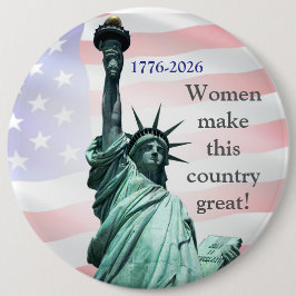 Women Make This Country Great! Button 4