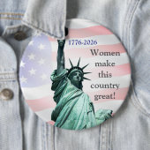 Women Make This Country Great! Button 4 (In situ)