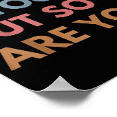 Women Math Is Tough But So Are You Math Teacher Ma Poster (Hoek)