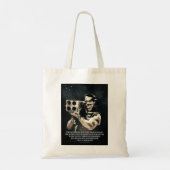 Women Men Arnold Schwarzenegger Recall Kuato Live Tote Bag (Achterkant)